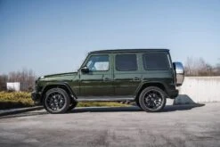 Mercedes 255 Olive Metallic Basecoat + Reducer Quart (Basecoat Only) Kit