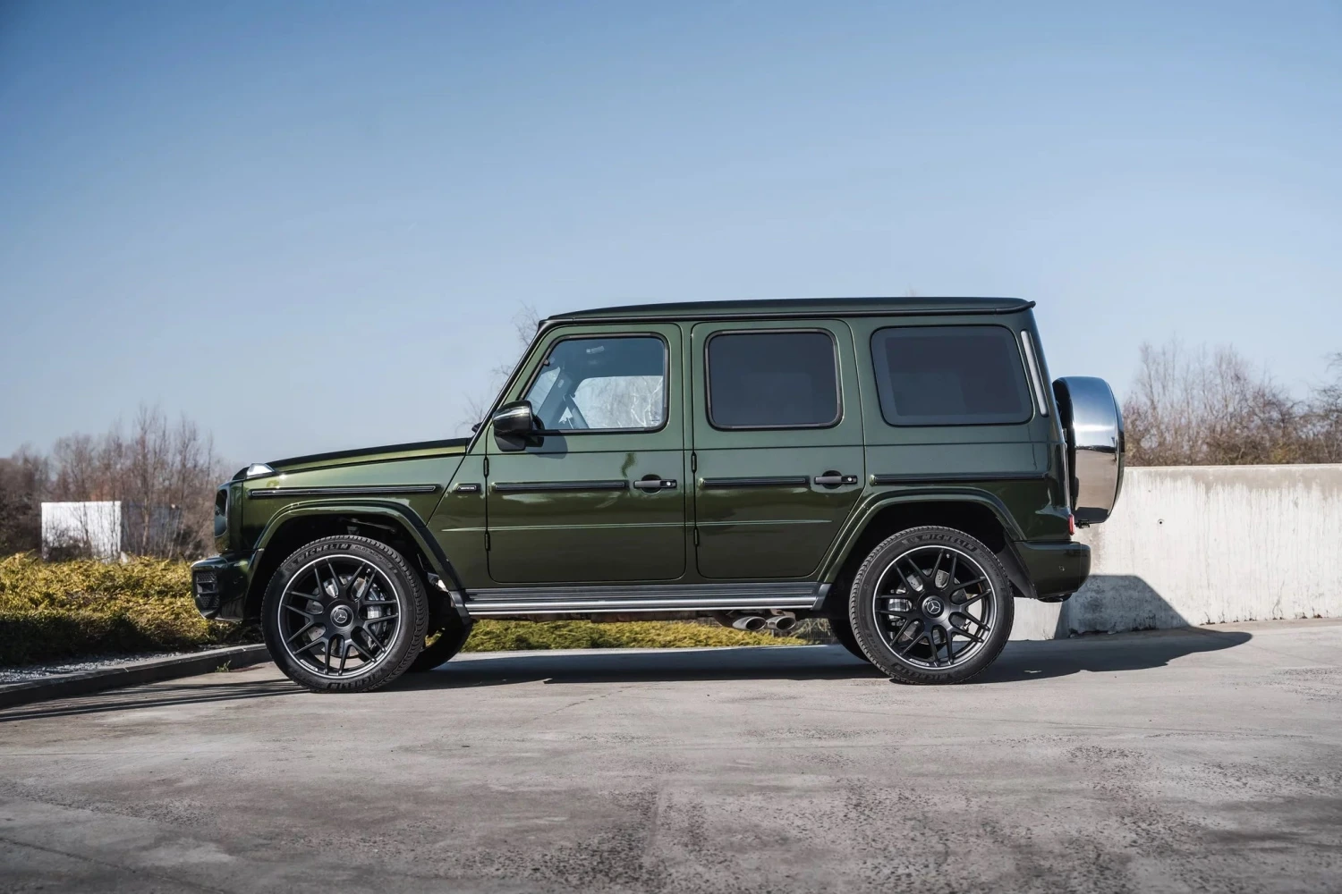 Mercedes 255 Olive Metallic Basecoat Clearcoat Quart Complete Paint Kit 3 Mercedes 255 Olive Metallic Basecoat Clearcoat Quart Complete Paint Kit