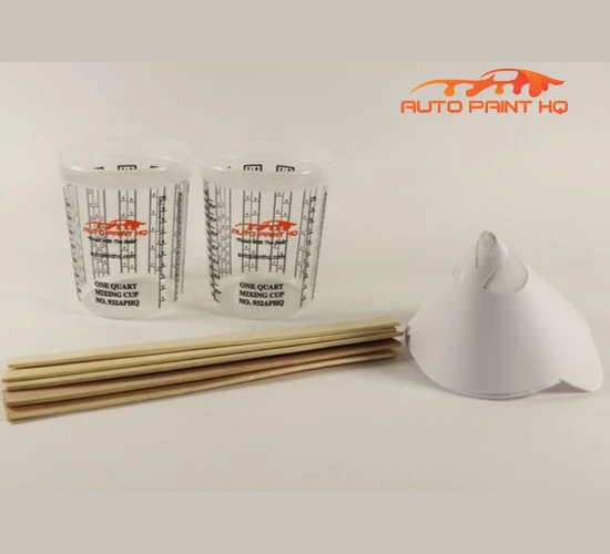 GM WA502Q Inferno Orange Basecoat With Reducer Gallon (Basecoat Only)Kit 5 GM WA502Q Inferno Orange Basecoat With Reducer Gallon (Basecoat Only)Kit - Image 3