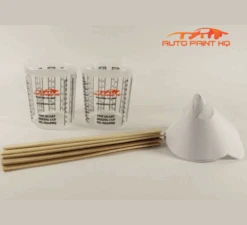 Ruby Flare Toyota 3T3 Basecoat With Reducer Gallon (Basecoat Only) -Automotive Paints Store 2cups5long 698497e6 2d50 4377 975e 8070127645d6