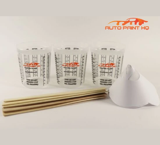 Candy Blue Basecoat Quart Complete Kit (Over Silver Base) 6 Candy Blue Basecoat Quart Complete Kit (Over Silver Base) - Image 4