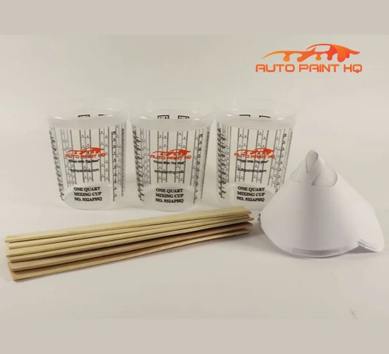 Nissan RAY Deep Blue Pearl Basecoat Clearcoat Complete Gallon Kit 6 Nissan RAY Deep Blue Pearl Basecoat Clearcoat Complete Gallon Kit - Image 4