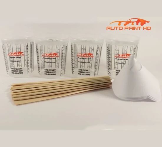 Hyundai WW8 Quartz White Tri-Coat Pearl Complete Quart Kit 6 Hyundai WW8 Quartz White Tri-Coat Pearl Complete Quart Kit - Image 4