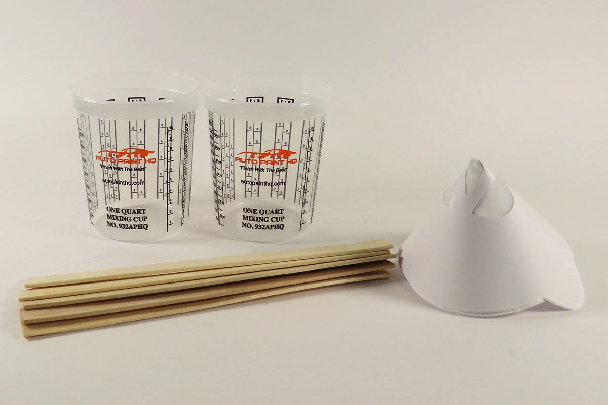 Super Satin Clearcoat Premium Low Gloss Clear Quart With 1/2 Pint Activator 4 Super Satin Clearcoat Premium Low Gloss Clear Quart With 1/2 Pint Activator - Image 2