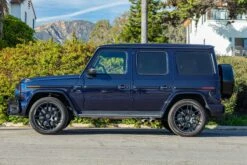 Mercedes 890 Lunar Blue Basecoat Clearcoat Quart Complete Paint Kit