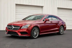 Mercedes 996 Cardinal Red Basecoat Clearcoat Complete Gallon Kit