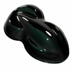 Black Crystal Emerald Pearl Basecoat Clearcoat Complete Gallon Kit