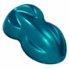 Heavy Metal Teal Metallic Basecoat Clearcoat Complete Gallon Kit -Automotive Paints Store Heavy Metal Teal