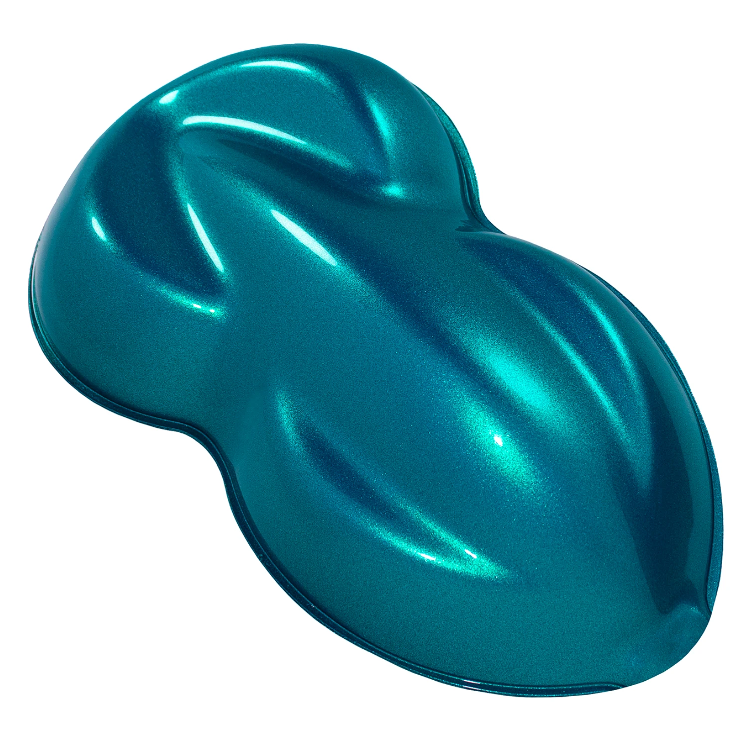 Heavy Metal Teal Metallic Basecoat Quart (Basecoat Only) Kit 3 Heavy Metal Teal Metallic Basecoat Quart (Basecoat Only) Kit