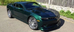 GM WA136X Emerald Green Flash Basecoat Clearcoat Complete Gallon Kit