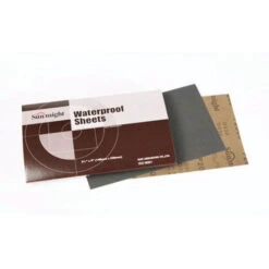 Sunmight 5-1/2 In W X 11 In L, Wet/Dry Sandpaper, Sleeve/50