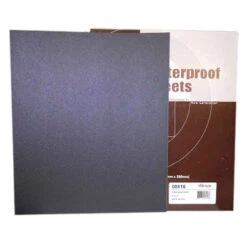 Sunmight 9 In W X 11 In L, Wet/Dry Sandpaper, Sleeve/50
