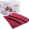 Sunmight Thin Flexible Scuff Pads, 6 In W X 9 In L, Very Fine, Maroon Box/25 -Automotive Paints Store IMG 0452