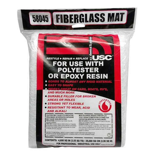 USC® Fiberglass Mat Repair Material 3 USC® Fiberglass Mat Repair Material