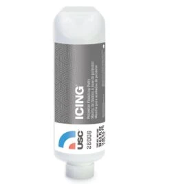 USC® Icing® Pourable Brushable Polyester Finishing Putty Body Filler, 24 Fl-oz Tube