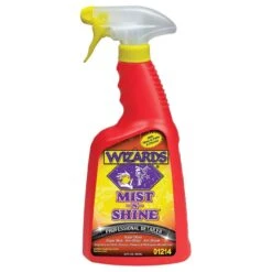 WIZARDS MIST-N-SHINE High-Gloss Professional Car Detailer And Surface Cleaner