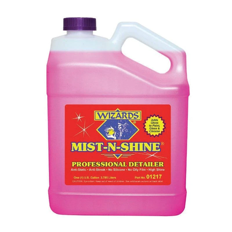 WIZARDS MIST-N-SHINE High-Gloss Professional Car Detailer And Surface Cleaner 4 WIZARDS MIST-N-SHINE High-Gloss Professional Car Detailer And Surface Cleaner - Image 2