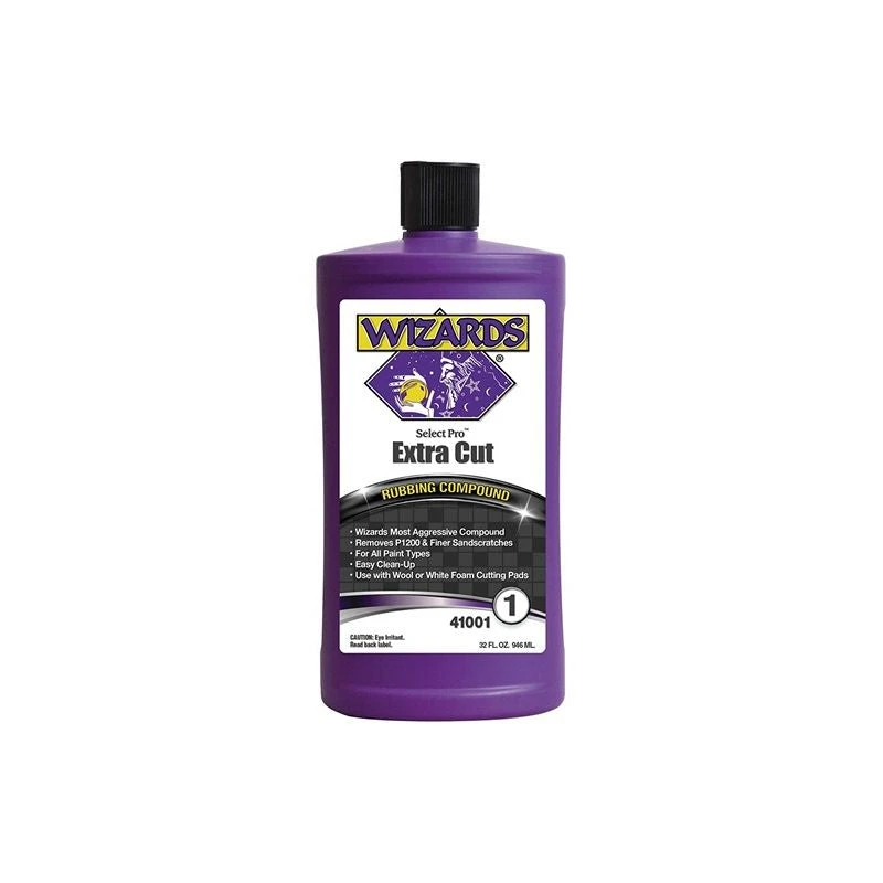 WIZARDS SELECT PRO Buffing Products 3 WIZARDS SELECT PRO Buffing Products
