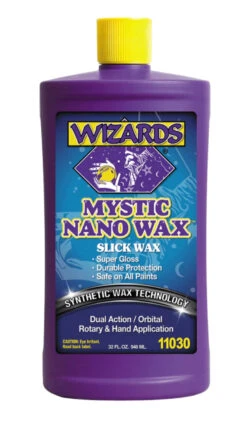 WIZARDS MYSTIC NANO WAX Super Slick Wax, 32oz Bottle