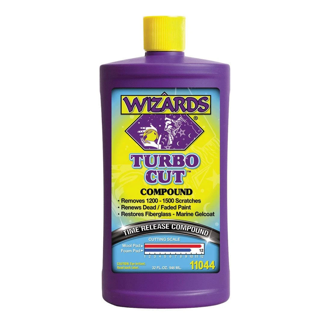 WIZARDS TURBO CUT Time Release Buffing Compound 3 WIZARDS TURBO CUT Time Release Buffing Compound