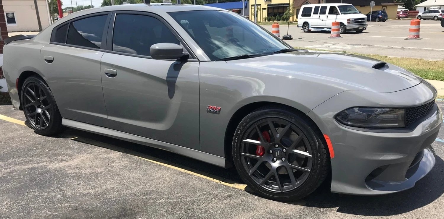 Dodge PAE Smoke Show Basecoat + Reducer Quart (Basecoat Only) Paint Kit 3 Dodge PAE Smoke Show Basecoat + Reducer Quart (Basecoat Only) Paint Kit