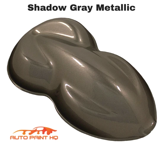 Shadow Gray Metallic Basecoat + Reducer Gallon (Basecoat Only) Auto Paint Kit 3 Shadow Gray Metallic Basecoat + Reducer Gallon (Basecoat Only) Auto Paint Kit