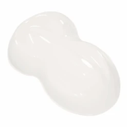 Super White Basecoat With Reducer Gallon (Basecoat Only) Car Auto Paint Kit