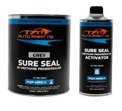 Sure Seal 2K Urethane Sealer Primer Gallon Dark Gray, Black, Or White