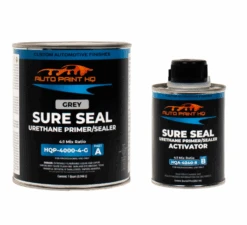 Sure Seal 2K Urethane Sealer Primer Quart Dark Gray, Black, Or White