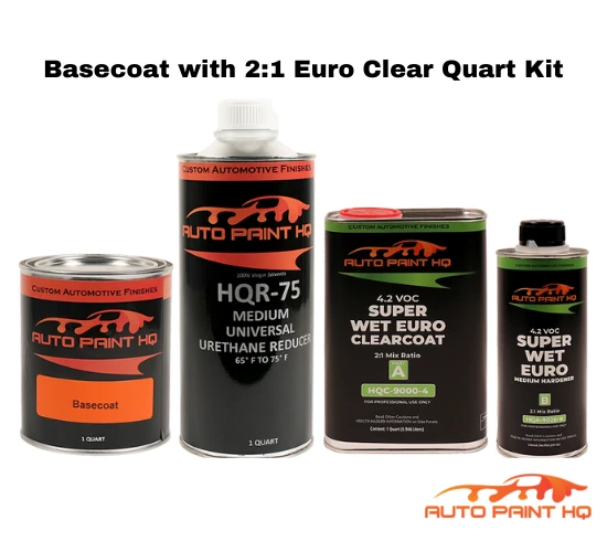 Ford HN Guard Basecoat Clearcoat Quart Complete Paint Kit 5 Ford HN Guard Basecoat Clearcoat Quart Complete Paint Kit - Image 3
