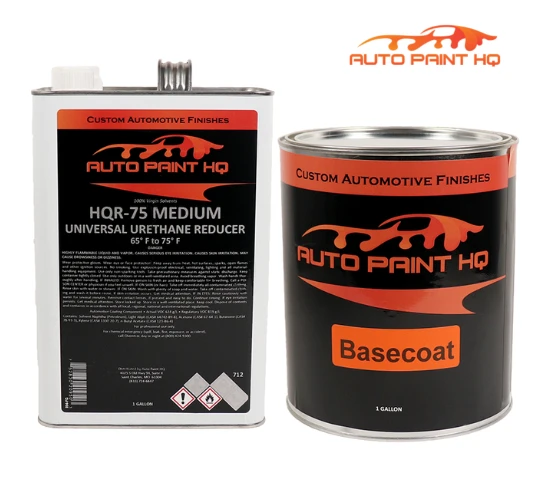 GM WA687F Red Hot Basecoat With Reducer Gallon (Basecoat Only)Kit 4 GM WA687F Red Hot Basecoat With Reducer Gallon (Basecoat Only)Kit - Image 2