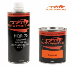 GM WA4145 Sunflower Yellow Basecoat + Reducer Quart (Basecoat Only) Kit -Automotive Paints Store basecoat only quart 20 57aa81f2 1a2e 4f65 b7c8 f5e6bc31bf16