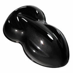 Black Crystal Diamond Pearl Basecoat With Reducer Quart (Basecoat Only) Kit