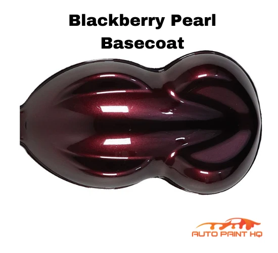 Blackberry Pearl Basecoat With Reducer Gallon (Basecoat Only) Car Auto Paint Kit 3 Blackberry Pearl Basecoat With Reducer Gallon (Basecoat Only) Car Auto Paint Kit