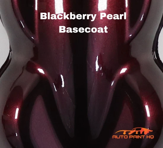 Blackberry Pearl Basecoat With Reducer Gallon (Basecoat Only) Car Auto Paint Kit 4 Blackberry Pearl Basecoat With Reducer Gallon (Basecoat Only) Car Auto Paint Kit - Image 2