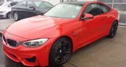 BMW 314 Bright Red / Hellrot Basecoat Clearcoat Quart Complete Paint Kit