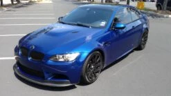 BMW 381 Lemans Blue Metallic Basecoat Clearcoat Quart Complete Paint Kit