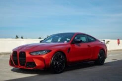 BMW C1H Sakhir Orange II Basecoat Clearcoat Quart Complete Paint Kit