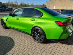 BMW W14 Java Green Basecoat Clearcoat Quart Complete Paint Kit