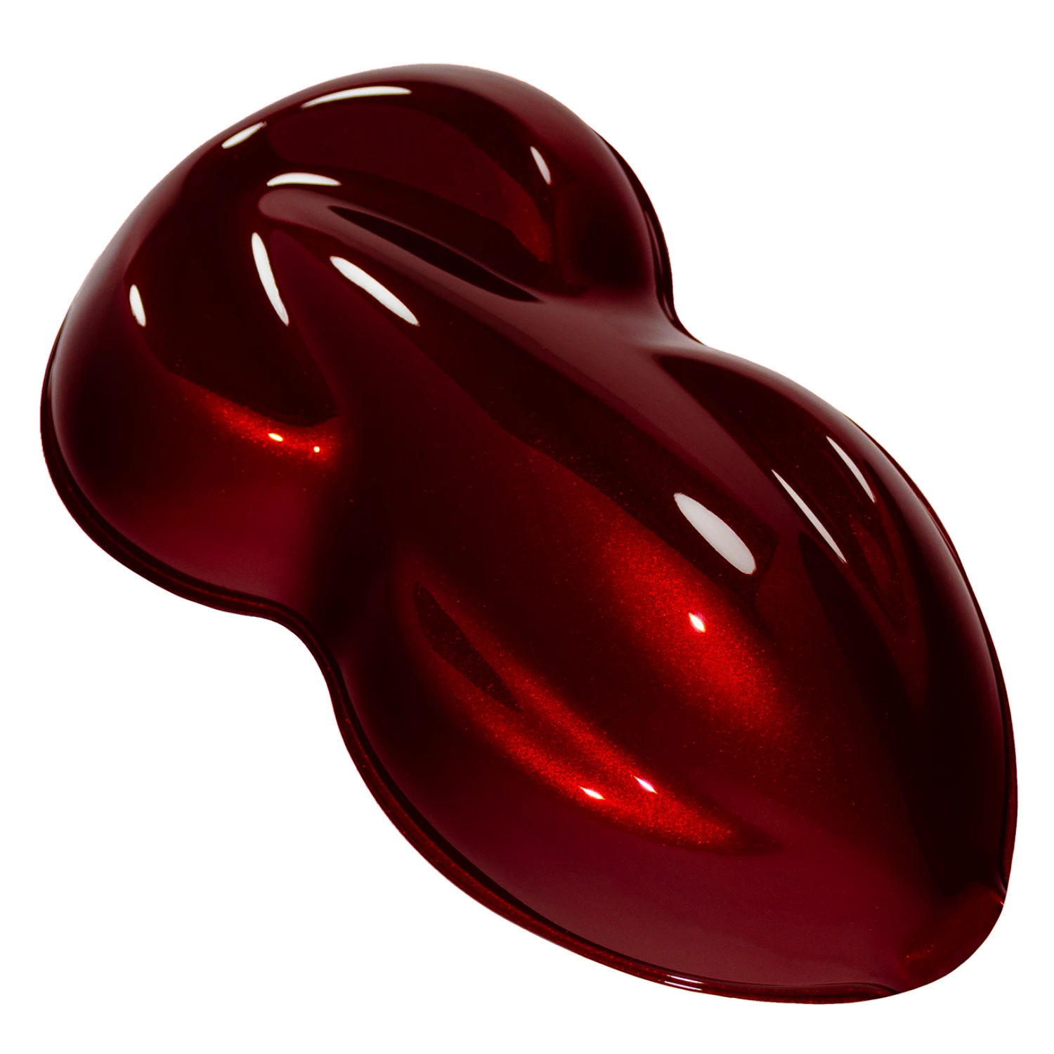 Candy Apple Red Over Charcoal Base Complete Gallon Kit 3 Candy Apple Red Over Charcoal Base Complete Gallon Kit