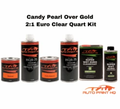 Candy Brandywine Basecoat Quart Complete Kit (Over Gold Base) -Automotive Paints Store candy over gold euro quart kit 8bb2569e 6861 4f23 b169 34aded4048b2