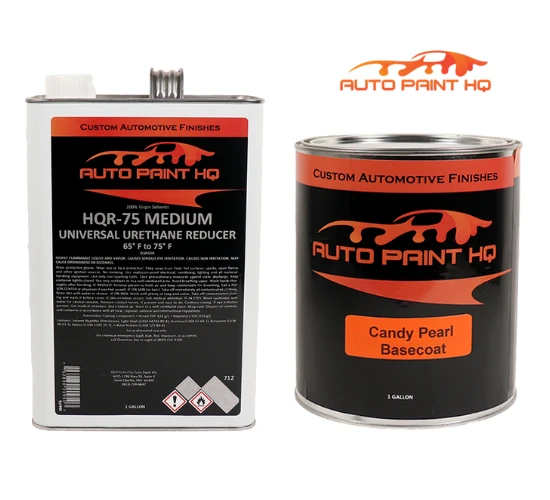 Candy Pearl Sunset Orange Gallon And Reducer (Candy Midcoat Only) Auto Paint Kit 4 Candy Pearl Sunset Orange Gallon And Reducer (Candy Midcoat Only) Auto Paint Kit - Image 2