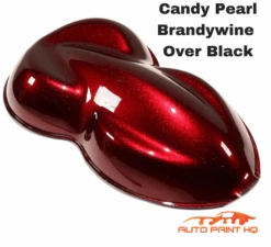 Candy Pearl With Black Base And 2K Clear Spray Can Aerosol Kit -Automotive Paints Store candy pearl brandywine 1