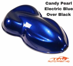 Candy Pearl With Black Base And 2K Clear Spray Can Aerosol Kit -Automotive Paints Store candy pearl electric blue 0d092f96 7adf 436c 91d8 7ee32b692160 1