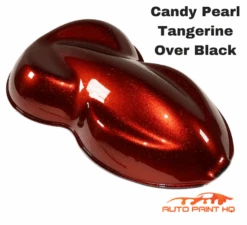 Candy Pearl With Black Base And 2K Clear Spray Can Aerosol Kit -Automotive Paints Store candy pearl tangerine ab346c85 46ba 4bbc 9507 4af1e8923510 1