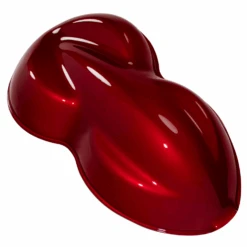 Candy Strawberry Basecoat Quart Complete Kit (Over Silver Base)