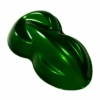 Candy Pearl Apple Green Gallon + Reducer (Candy Midcoat Only)Auto Paint Kit -Automotive Paints Store candy pearl apple green over black 1