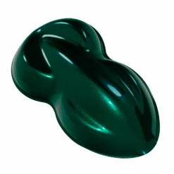 Candy Pearl Cosmic Teal Basecoat Quart Complete Kit (Over Black Base)