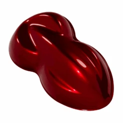 Candy Pearl Fireside Red Basecoat Quart Complete Kit (Over Black Base)