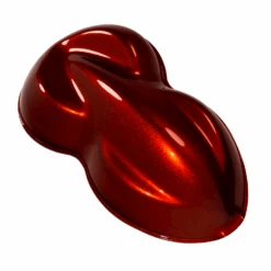 Candy Pearl Tangerine Basecoat Quart Complete Kit (Over Black Base)